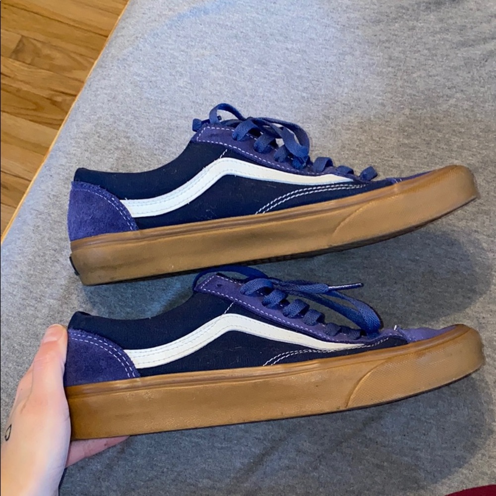 Blue unisex Vans